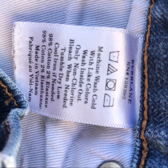 Everlane High Waist Jeans - Picture 7 of 8